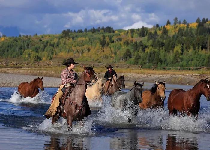 Lodge Heart Six Ranch *